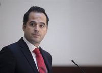 Cs acusa a la Dirección General de Medios del PP de "vetar" que Aguado comparezca en rueda de prensa hoy