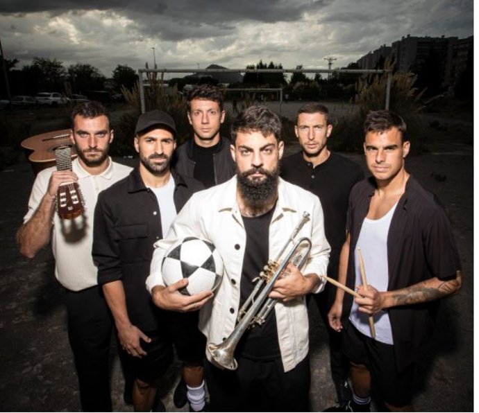 Orsai, la banda de rock de futbolistas del Athletic Club de Bilbao