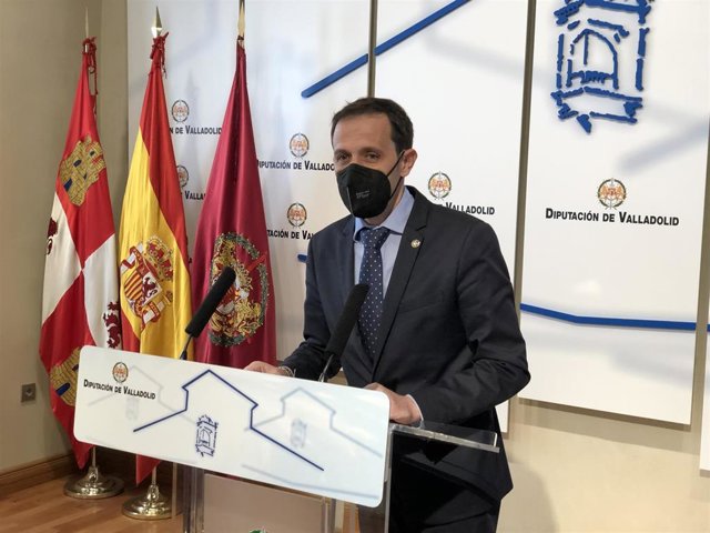 El presidente de la Diputación de Valladolid, Conrado Íscar.