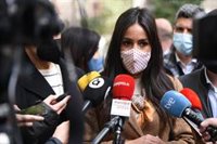 Villacís asegura que "no hay efecto dominó" tras la moción de censura en Murcia