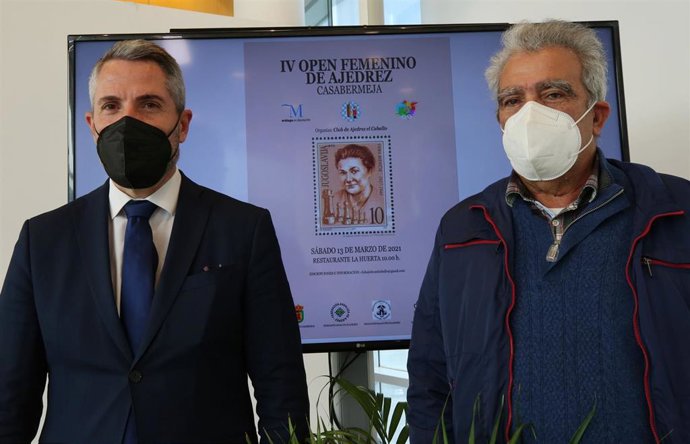 La Diputación impulsa el Open Femenino de Ajedrez Casabermeja, pionero en la provincia por su retransmisión online