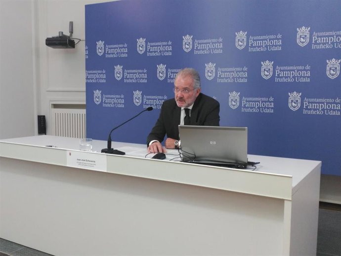 Archivo - El concejal de Navarra Suma Juan José Echeverría