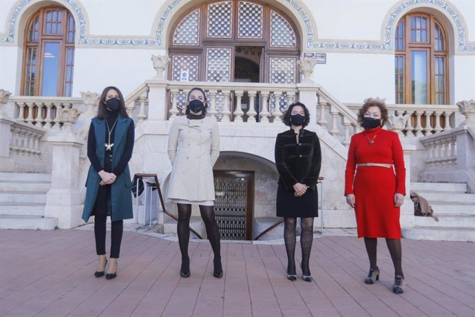 Acto del IAM y la Diputación Provincial