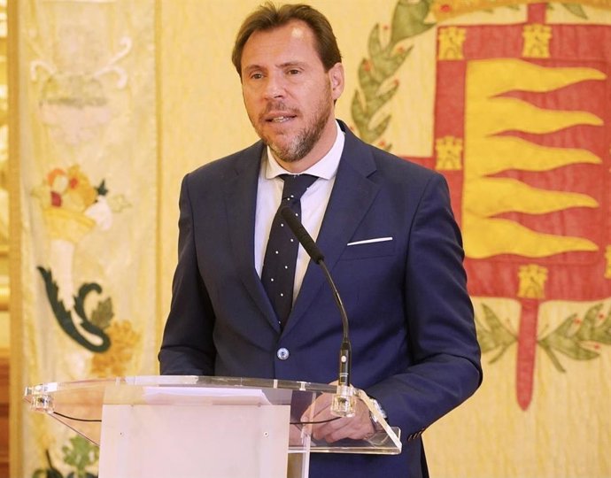 El alcalde de Valladolid, Óscar Puente.