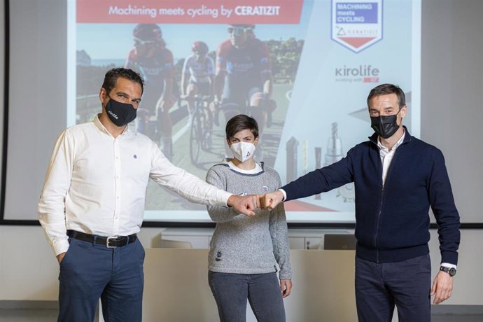 El exciclista Igor González de Galdeano ha exportado su proyecto MmC a Italia.