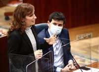 Más Madrid registra ya una moción de censura en la Asamblea con Mónica García como candidata