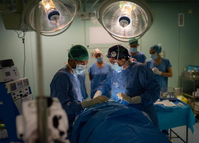 Archivo - La Gerencia de Atención Integrada de Almansa reanuda gradualmente la actividad quirúrgica en el Hospital General