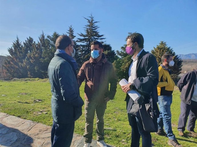 El consejero de Desarrrollo Sostenible, Jose Luis Escudero,