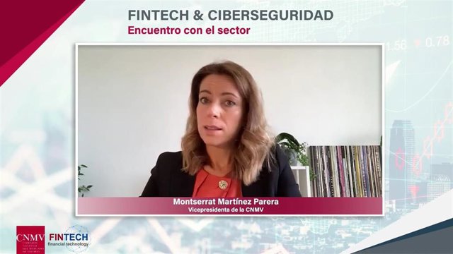 Vicepresidenta CNMV, Montserrat Martínez