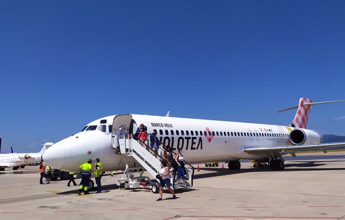 Volotea continuará operando la ruta a Bilbao