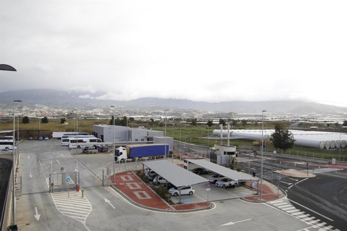 Entorno del puerto de Motril (Granada) donde se proyecta la actuación