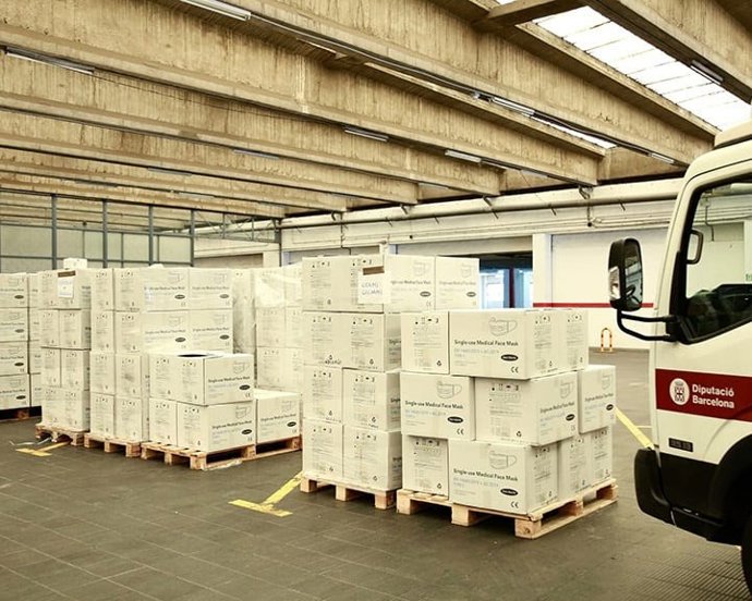 La Diputación de Barcelona destina 100 millones de euros a la provincia en el primer año de pandemia