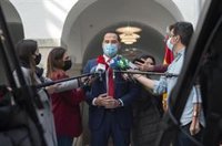 Aguado no descarta que el adelanto electoral se preparara tras contactos entre Ayuso y Vox