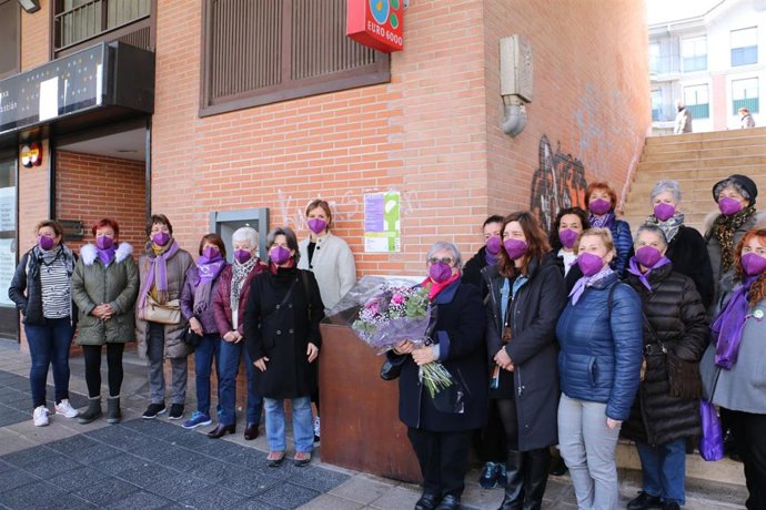 Homenaje en San Sebastián a la andereño María Dolores Goia