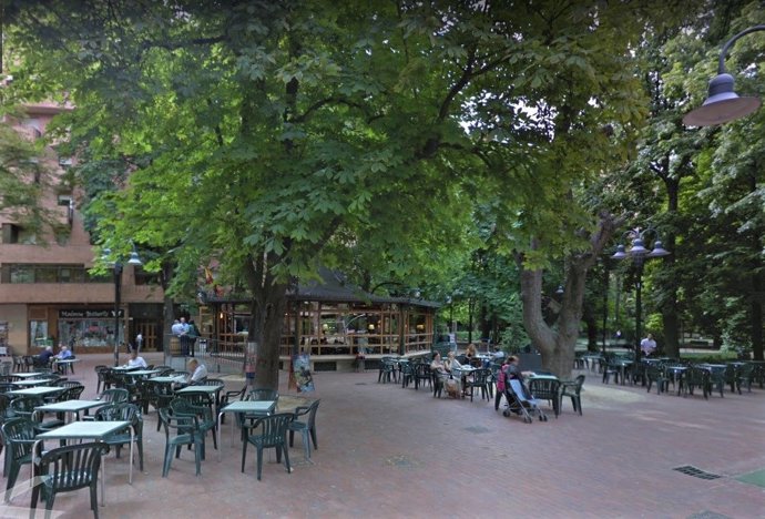 Archivo - Quiosco del Parque del Carmen de Logroño