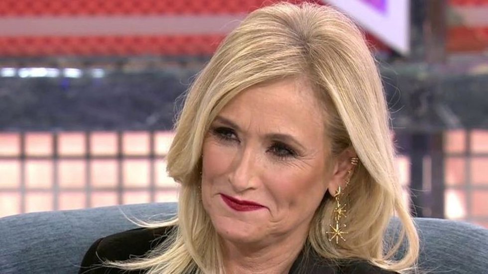 Archivo - Cristina Cifuentes
