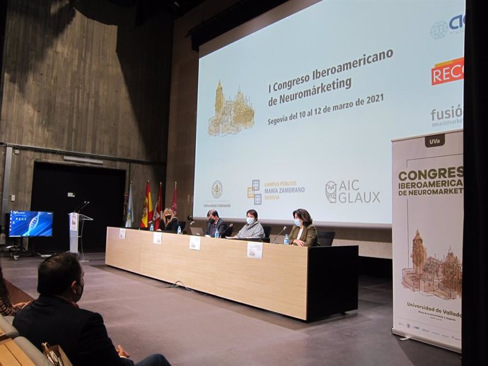 Mesa de inauguración del Congreso Iberoamericano.