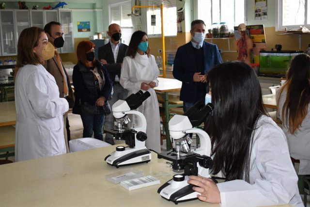 Visita al IES Los Cerros.