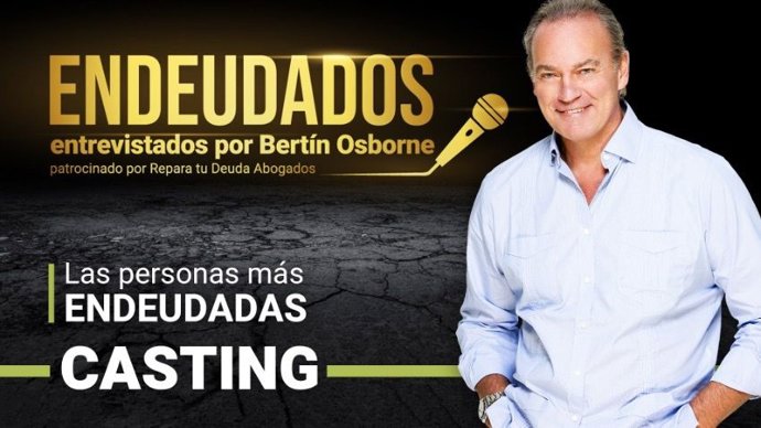 Bertín Osborne, imagen oficial de Repara tu deuda abogados