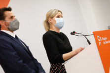 La coordinadora autonómica de Cs, Ana Martínez Vid