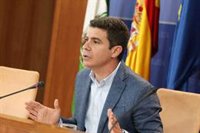 Romero (Cs) rechaza sea "extrapolable" a Andalucía moción de censura de Murcia y pide a Vox que "no haga juego" al PSOE