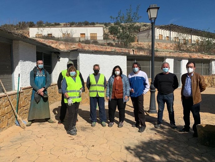 Obras del PFEA en Bentarique