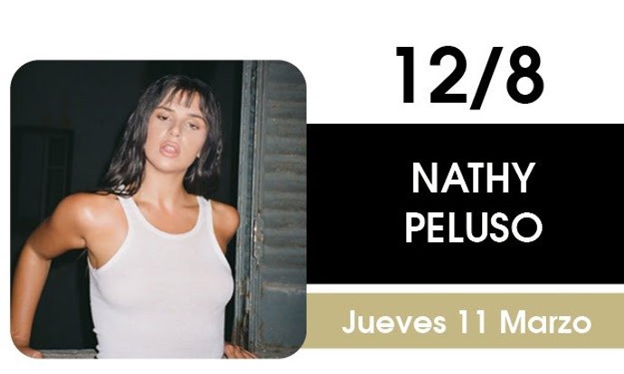 Cartel de Starlite de Nathy Peluso