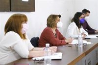 Susana Díaz pide a la Junta "transparencia" e "igualdad" en el proceso de vacunación Covid en Andalucía