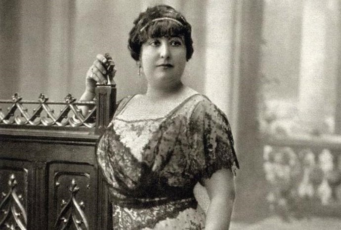 La escritora, feminista, profesora y periodista Carmen de Burgos 'Colombine',