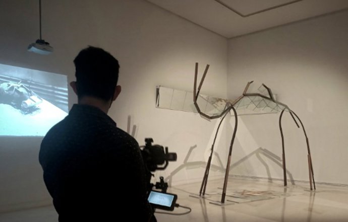 Exposición 'Imaginarios mecánicos y técnicos en la Colección del IVAM'