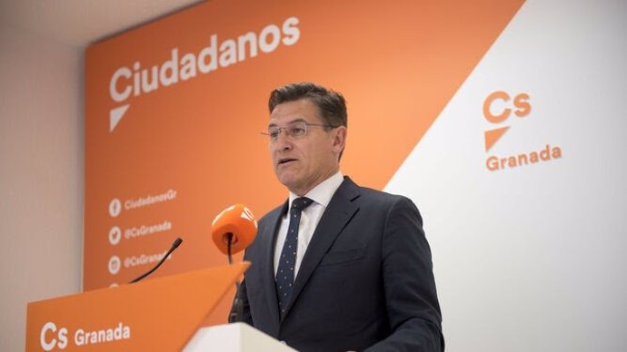 El coordinador provincial de Cs y alcalde de Granada, Luis Salvador, en imagen de archivo