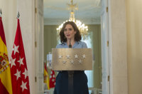 Ayuso se anticipa a una moción: "Madrid necesita un gobierno estable. En estas circunstancias no se puede asegurar"