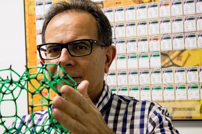 Archivo - El científico Avelino Corma