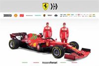 Un SF21 de Ferrari con detalles en verde y granate y un nuevo motor para dar un "paso definitivo"