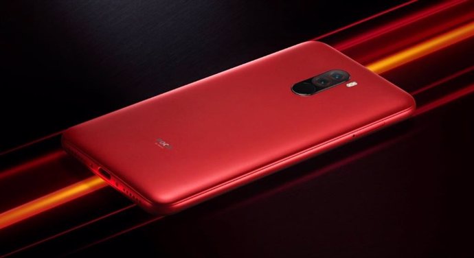 Archivo - POCO F1 de Pocophone