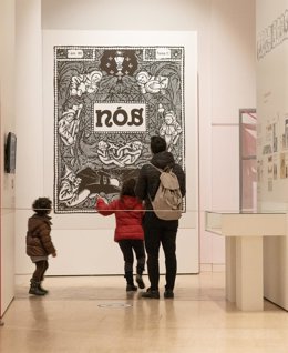 Archivo - Nota E Fotos: A Exposición Galicia, De Nós A Nós Despídese Do Gaiás Con 15.000 Visitantes E Inicia A Súa Itinerancia A Ourense E Pontevedra