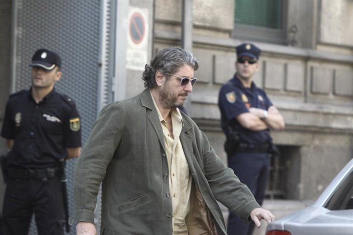 Archivo - Declara Cristóbal Páez, sucesor de Bárcenas en la gerencia del PP