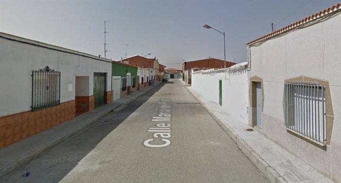 Calle María del Prado Tomelloso