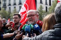 UGT tilda de "grave irresponsabilidad" el adelanto electoral: "No es oportuno ahora ponerse a hacer juegos electorales"