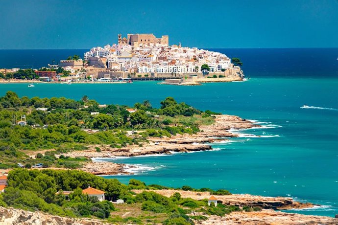 Archivo - Imagen de Peñíscola (Castellón)