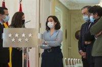 Cs dice que nunca estuvo sobre la mesa la opción de una moción de censura contra Ayuso, a la que llama "irresponsable"