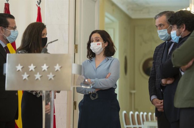 La presidenta de la Comunidad de Madrid, Isabel Díaz Ayuso.