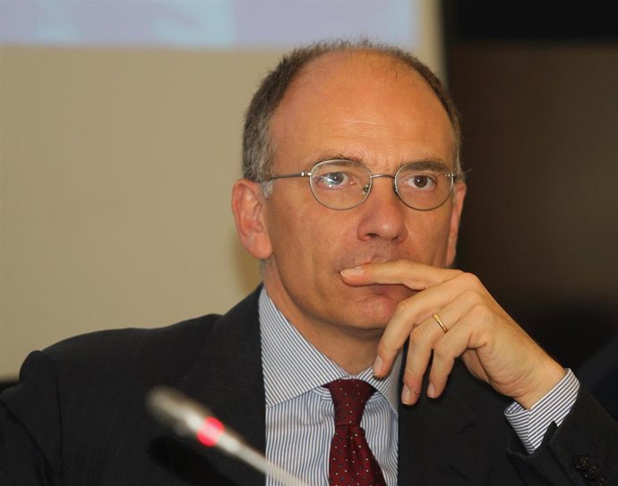 Archivo - El exprimer ministro italiano, Enrico Letta.