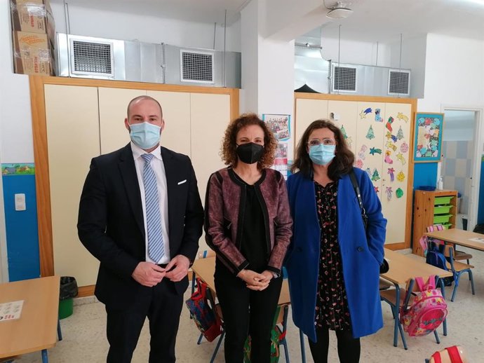 Visita a un centro sevillano