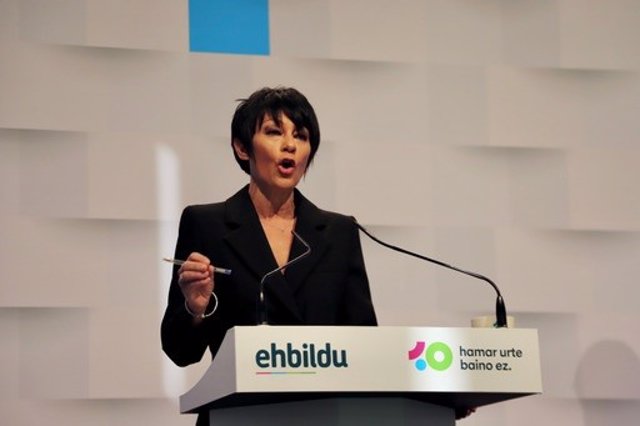 La portavoz parlamentaria de EH Bildu, Maddalen Iriarte
