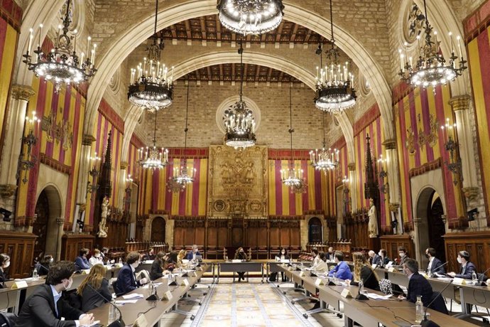 L'Ajuntament de Barcelona acull la presentació dels reptes del Programa 2040 de Barcelona Global.