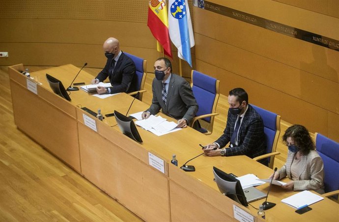 Fotos Xunta /Sanidade /Comité Clínico