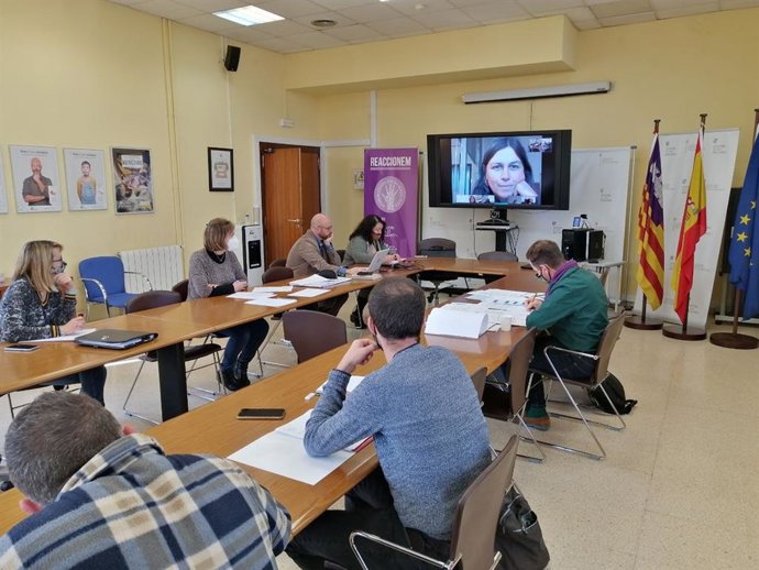 Primera Mesa de Herbáceos de Baleares, en la Conselleria de Agricultura.