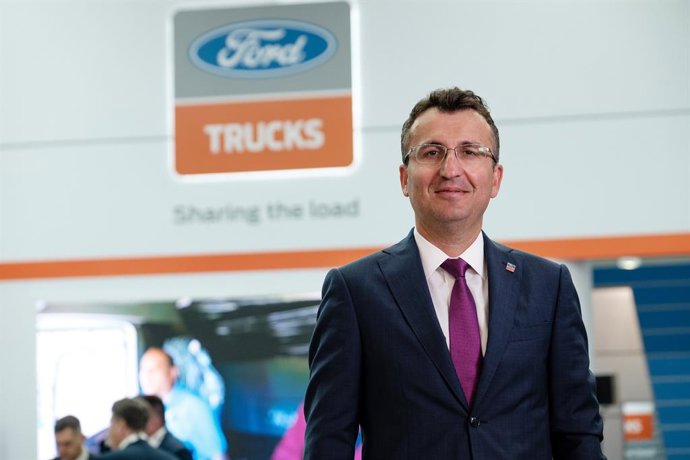 Archivo - El vicepresidente de Ford Trucks, Serhan Turfan.