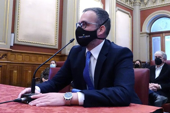 Javier Rivero, concejal del distrito Suroeste de Santa Cruz de Tenerife